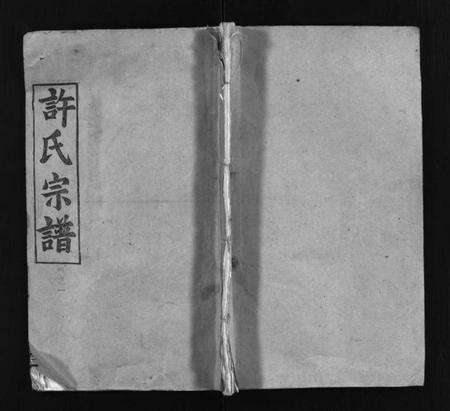 湖北许氏族谱-许氏宗谱 [卷数不详](别名：Xu Shi Zong Pu、许氏宗谱).pdf电子版预览图1