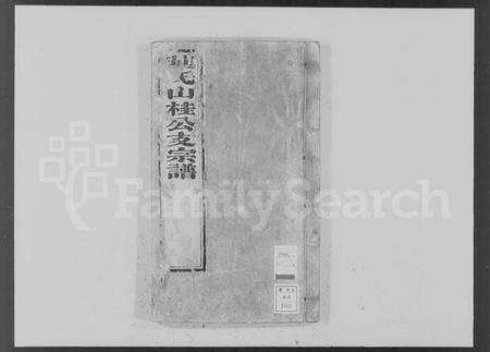 江苏华氏族谱-华氏山桂公支宗谱 [12卷,首末各1卷](别名：华氏宗谱).pdf电子版预览图1