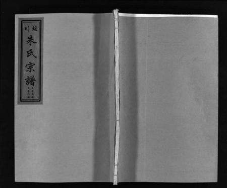 浙江朱氏族谱-瑶川朱氏宗谱 [不分卷].pdf电子版预览图1