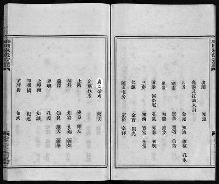 浙江朱氏族谱-瑶川朱氏宗谱 [不分卷].pdf电子版预览图4