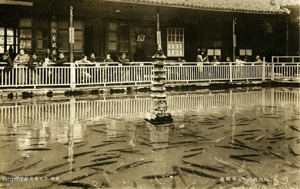 民国时期杭州明信片 西湖风光及灵隐寺预览图6