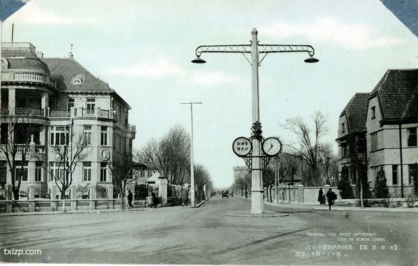 抗战期间发行的天津明信片《天津胜观》预览图1