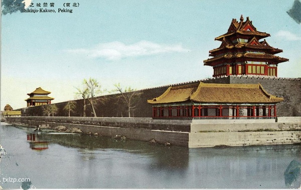 日绘民国明信片《最近の北京》预览图5