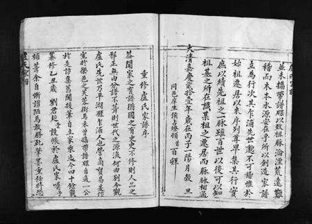 浙江卢氏族谱-卢氏宗谱 [不分卷].pdf电子版预览图4