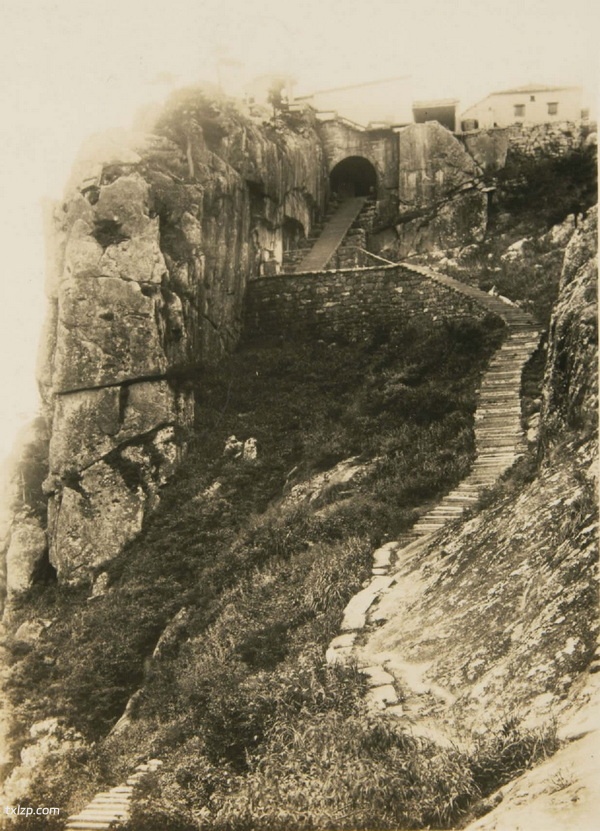 1929年安徽九华山的秀美风光老照片预览图2