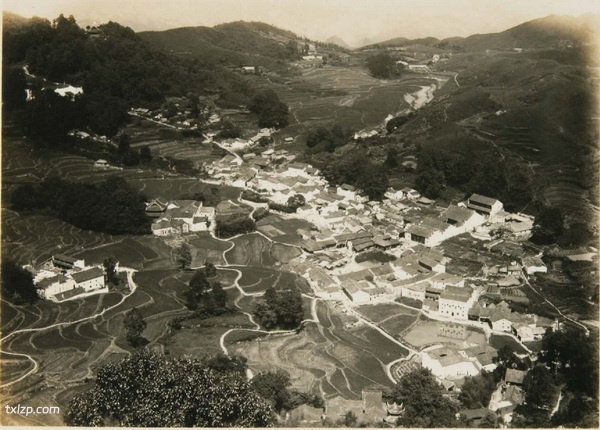 1929年安徽九华山的秀美风光老照片预览图4