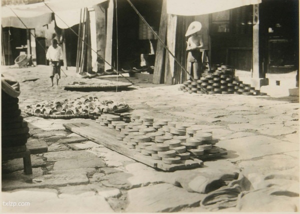 1929年安徽九华山的秀美风光老照片预览图5