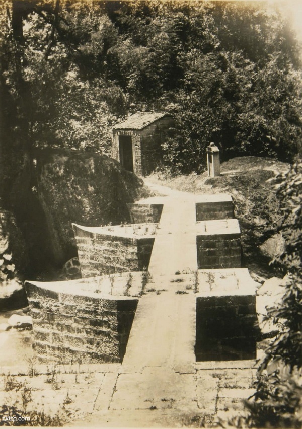 1929年安徽九华山的秀美风光老照片预览图9