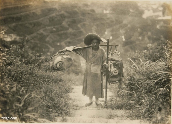 1929年安徽九华山的秀美风光老照片预览图10