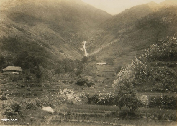 1929年安徽九华山的秀美风光老照片预览图11