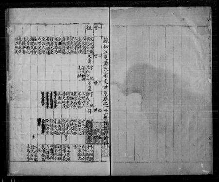 江苏黄氏族谱-苏松江夏黄氏宗谱 [26卷,首1卷](别名：黄氏宗谱).pdf电子版预览图2