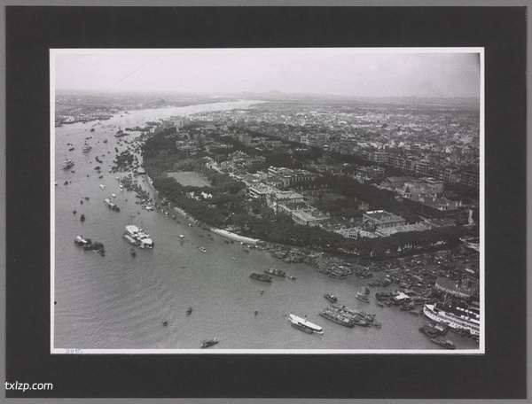 1940年《鸟瞰中国》德国飞行员航拍中国影集预览图1