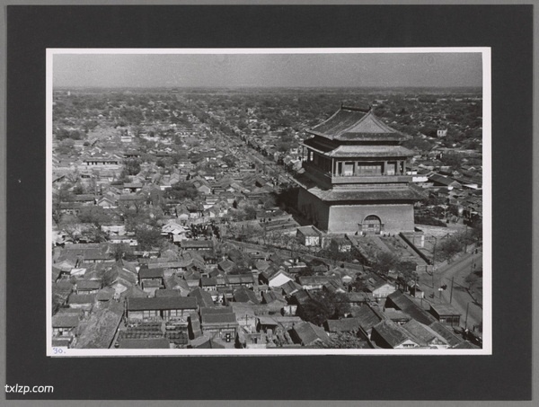 1940年《鸟瞰中国》德国飞行员航拍中国影集预览图3