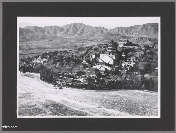 1940年《鸟瞰中国》德国飞行员航拍中国影集预览图4