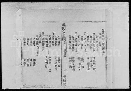 湖北黄氏族谱-黄氏宗谱 [20卷,首5卷](别名：鄂城狮山黄氏宗谱).pdf电子版预览图3