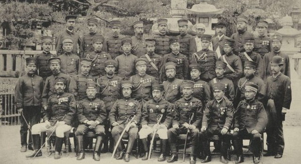 1894-1895年《日清战争写真图》 全套影集预览图1