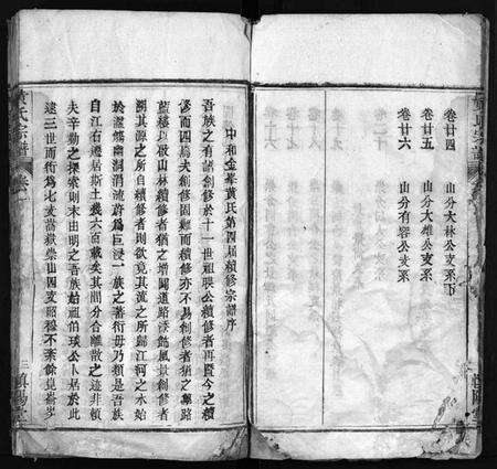 湖北黄氏族谱-黄氏宗谱 [26卷](别名：Huang Shi Zong Pu、中和金峯黄氏宗谱).pdf电子版预览图5