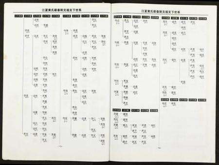 湖北黄氏族谱-黄氏宗谱 [仅存卷下及卷末](别名：江夏黄氏蕲春斯文祖支下宗谱).pdf电子版预览图5