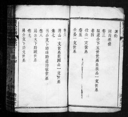 湖北霍氏族谱-霍氏宗谱 [10卷](别名：霍氏续修宗谱).pdf电子版预览图3