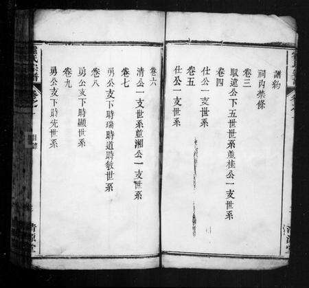 湖北霍氏族谱-霍氏宗谱 [10卷](别名：霍氏续修宗谱).pdf电子版预览图4