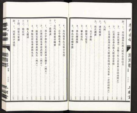 江苏季氏族谱-江苏淮东季氏家谱 [4卷](季氏宗谱).pdf电子版预览图2