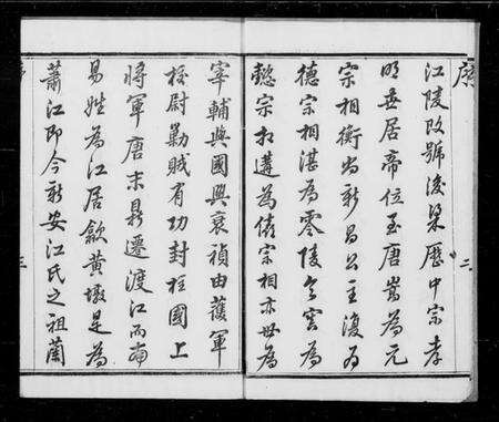 江苏江氏族谱-江氏宗谱 [8卷](别名：宜兴和桥江氏宗谱).pdf电子版预览图4