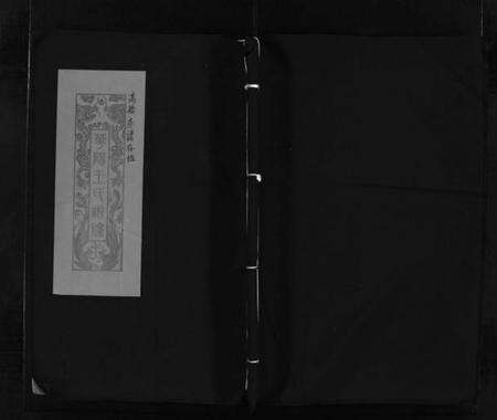 浙江王氏族谱-华阳王氏宗谱 [残卷].pdf电子版预览图1