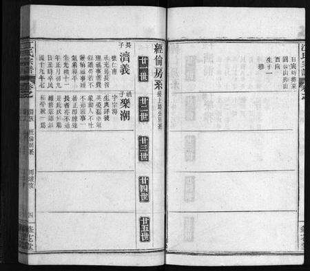 湖北江氏族谱-江氏宗谱 [残卷](别名：Jiang Shi Zong Pu).pdf电子版预览图5