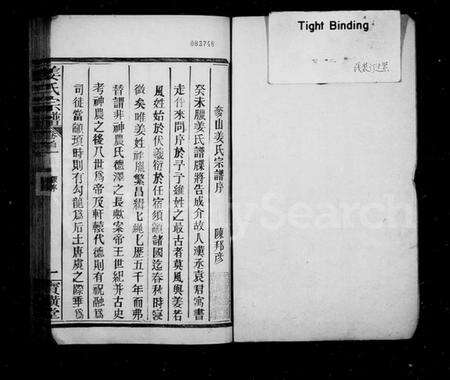 湖北姜氏族谱-麦山姜氏宗谱(姜氏宗谱).pdf电子版预览图1