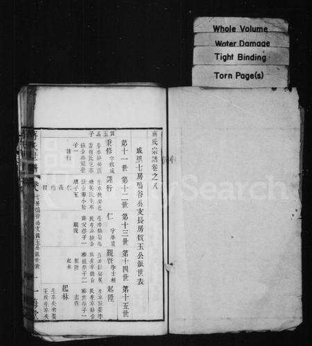 中国蒋氏族谱-蒋氏世谱(别名：蒋氏宗谱).pdf电子版预览图1