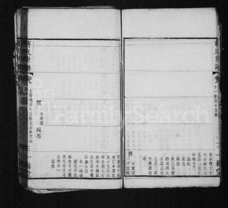 中国蒋氏族谱-蒋氏世谱(别名：蒋氏宗谱).pdf电子版预览图3