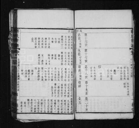 中国蒋氏族谱-蒋氏世谱(别名：蒋氏宗谱).pdf电子版预览图4