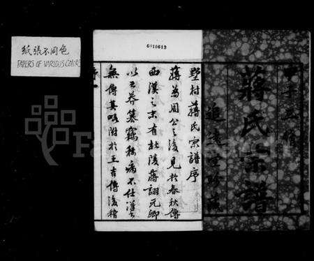 江苏蒋氏族谱-墅村蒋氏宗谱 [12卷](别名：毘陵墅村蒋氏三修宗谱).pdf电子版预览图3