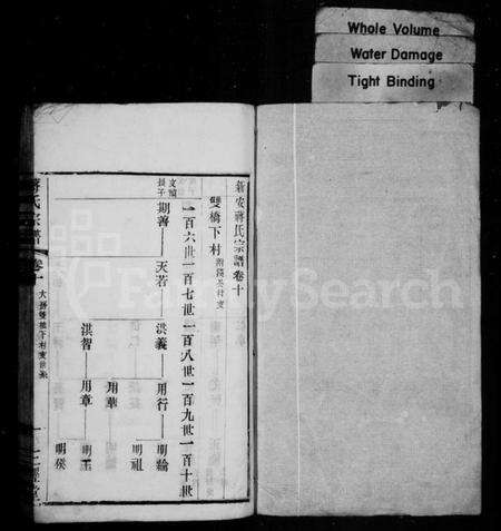 江苏蒋氏族谱-新安蒋氏宗谱(别名：蒋氏宗谱).pdf电子版预览图1