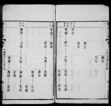 江苏蒋氏族谱-新安蒋氏宗谱(别名：蒋氏宗谱).pdf电子版预览图5