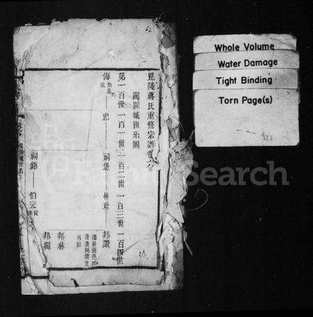 江苏蒋氏族谱-毘陵蒋氏重修宗谱(别名：蒋氏宗谱).pdf电子版缩略图