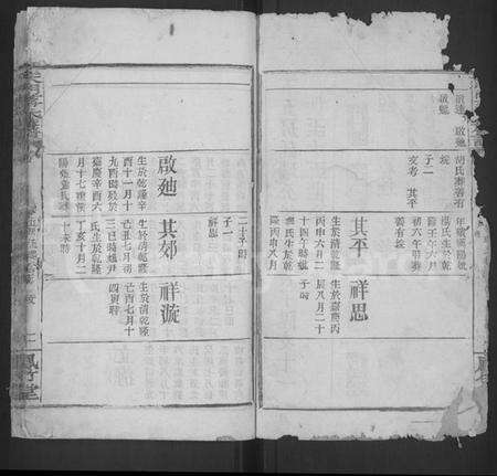 湖北蒋氏族谱-天门蒋氏宗谱 [残卷](别名：Tian Men Jiang Shi Zong Pu).pdf电子版预览图2