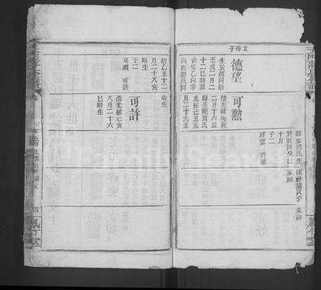 湖北蒋氏族谱-天门蒋氏宗谱 [残卷](别名：Tian Men Jiang Shi Zong Pu).pdf电子版预览图4