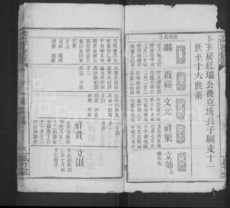 湖北蒋氏族谱-天门蒋氏宗谱 [残卷](别名：Tian Men Jiang Shi Zong Pu).pdf电子版预览图5