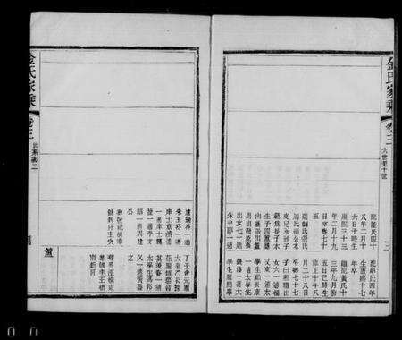 江苏金氏族谱-常熟慈村金氏家乘 [13卷及金氏文苑](别名：金氏家乘).pdf电子版预览图3