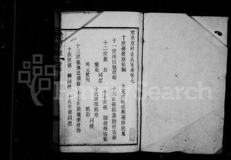 江苏金氏族谱-常熟慈村金氏家谱 [9卷](别名：金氏家乘、海虞慈瀛金氏家乘).pdf电子版预览图2