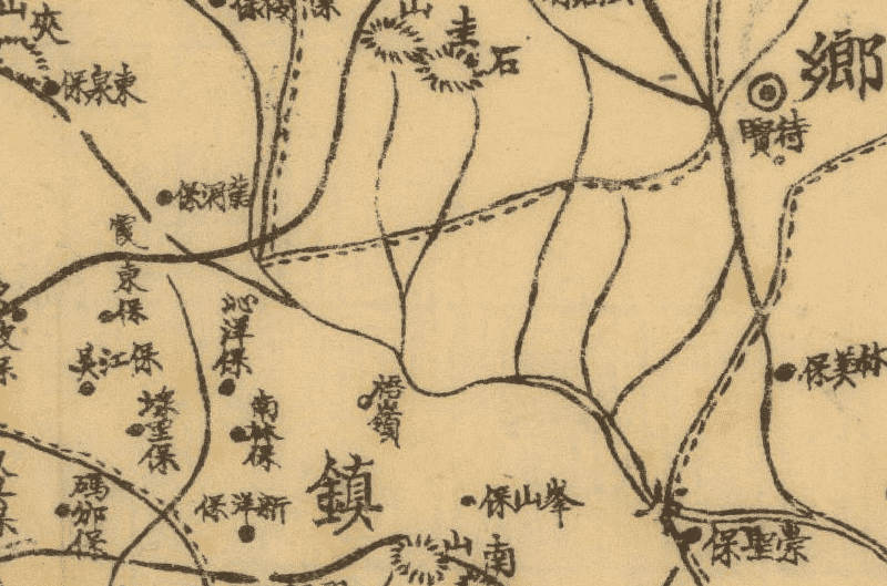 1945年《莆田县全图》预览图1