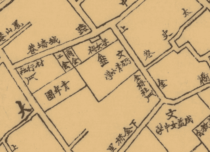 1945年《莆田市全图》