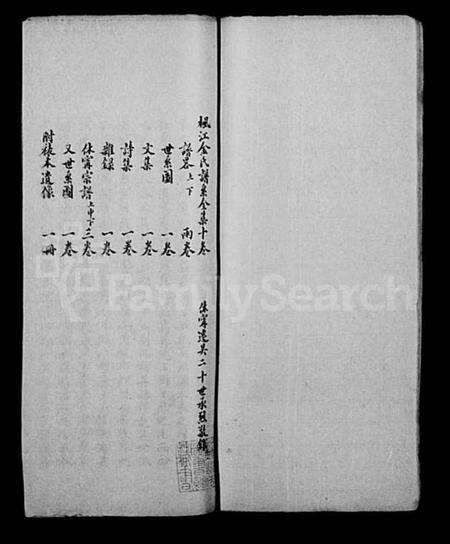 江苏金氏族谱-枫江金氏谱略 [卷数杂异](休宁金氏宗谱).pdf电子版预览图2