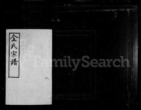 江苏金氏族谱-武进金氏重修宗谱 [12卷](别名：金氏宗谱、毘陵聚湖里金氏宗谱).pdf电子版预览图1