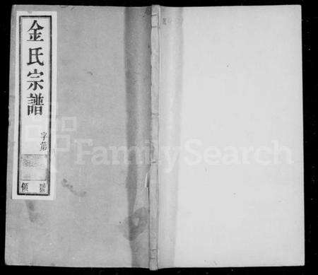 江苏金氏族谱-毘陵金氏重修宗谱 [21卷](别名：金氏宗谱).pdf电子版缩略图