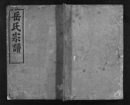 浙江岳氏族谱-兰江岳氏宗谱 [残卷].pdf电子版预览图1