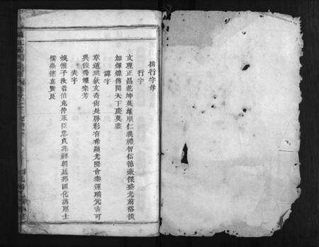 浙江岳氏族谱-兰江岳氏宗谱 [残卷].pdf电子版预览图2