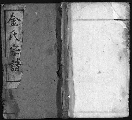 湖北金氏族谱-金氏宗谱 [15卷,首3卷](别名：Jin Shi Zong Pu).pdf电子版预览图1