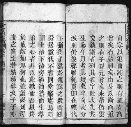 湖北金氏族谱-金氏宗谱 [15卷,首3卷](别名：Jin Shi Zong Pu).pdf电子版预览图3